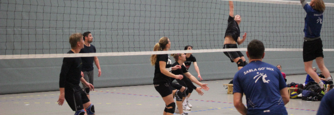 Bedriftsvolleyball Verdal 2021-2022